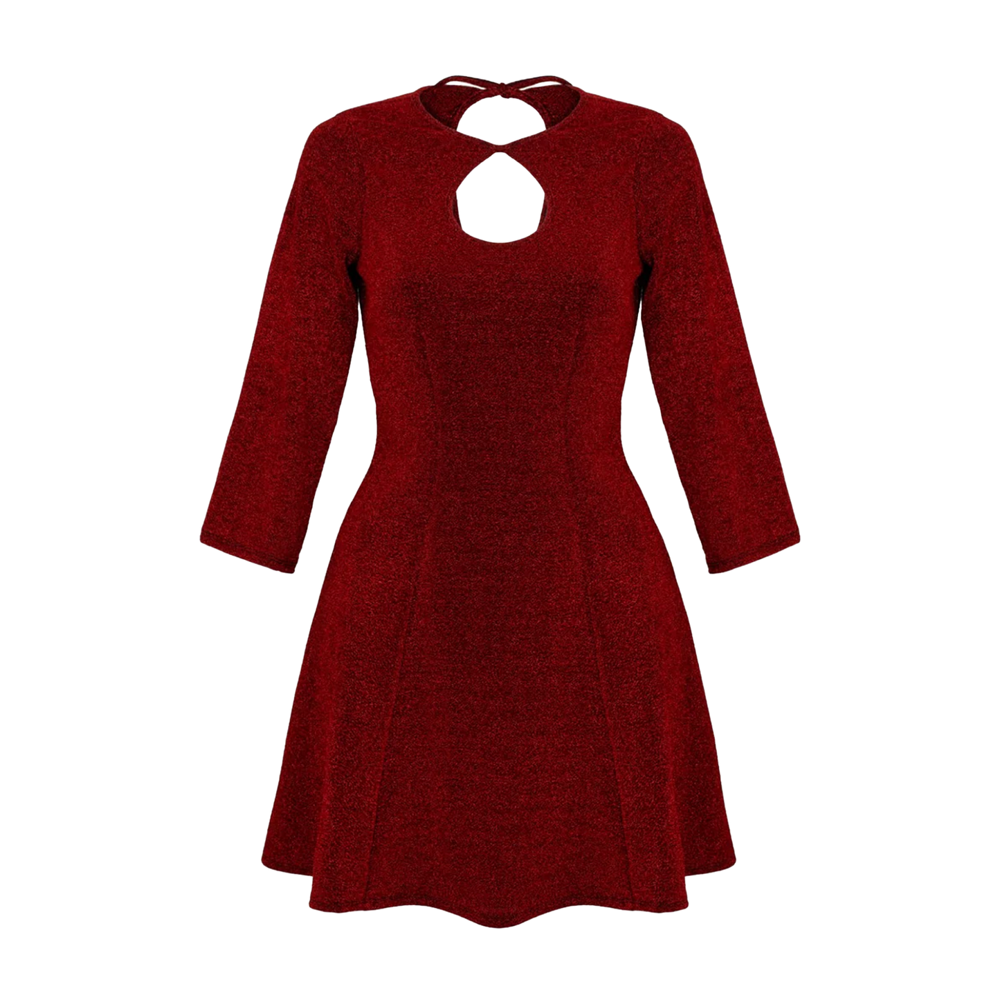 HELL BUNNY Dress Loco-Motion - Red