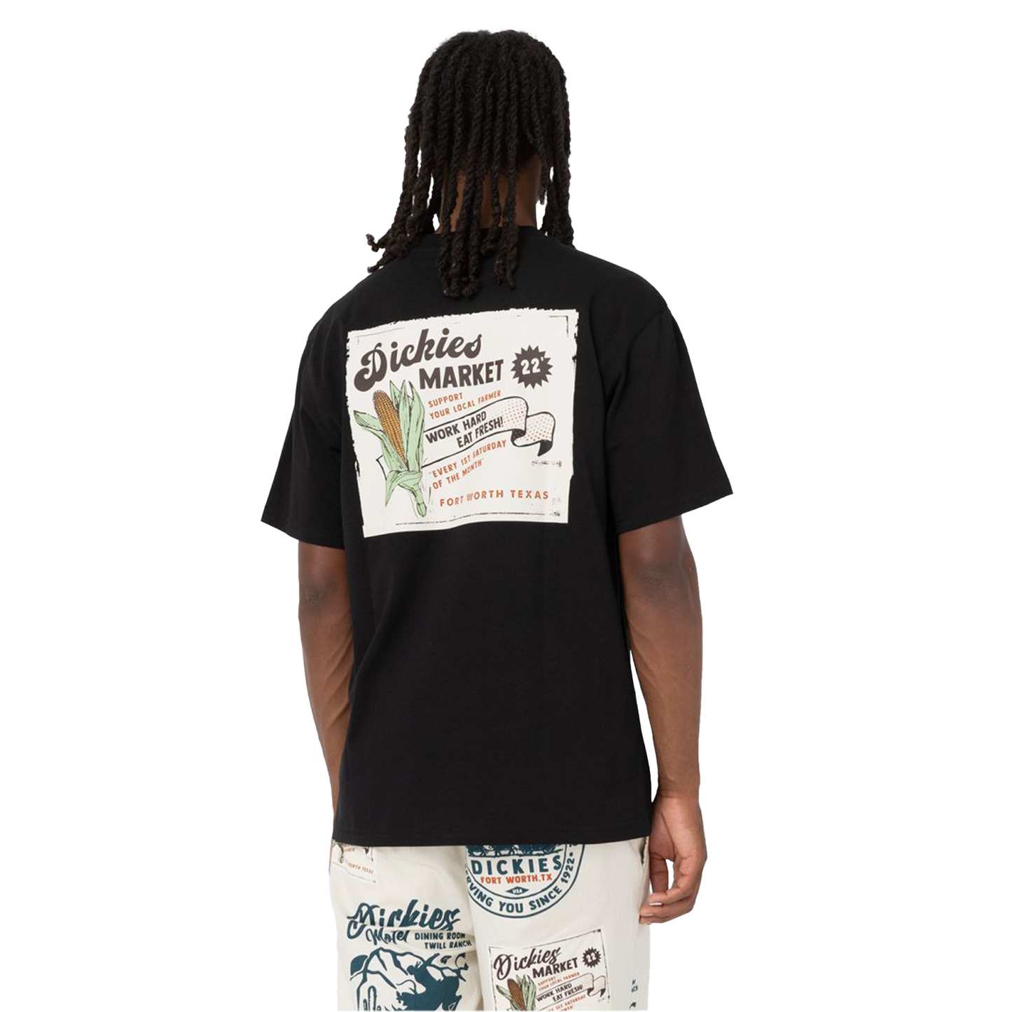 DICKIES Grainfield T-Shirt Black