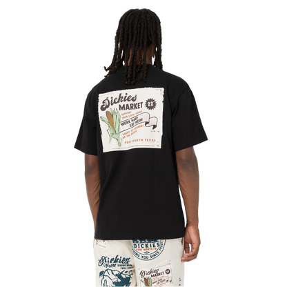 DICKIES Grainfield T-Shirt Black