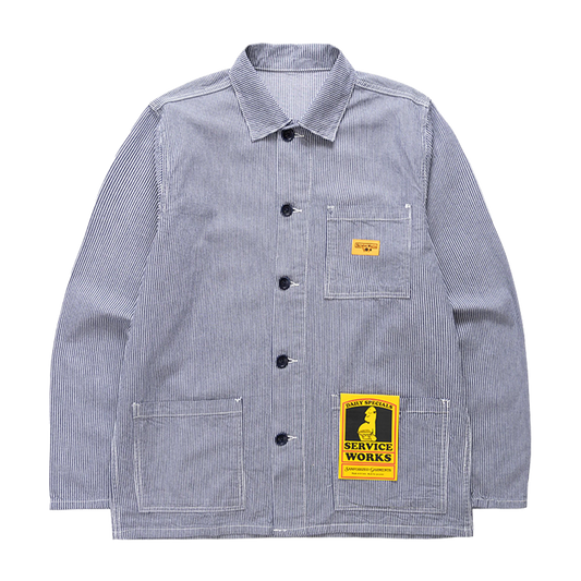 SERVICE WORKS Chore Shirt- Hickory