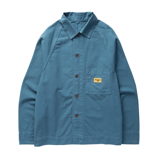 SERVICE WORKS FOH Jacket Ripstop - Ocean