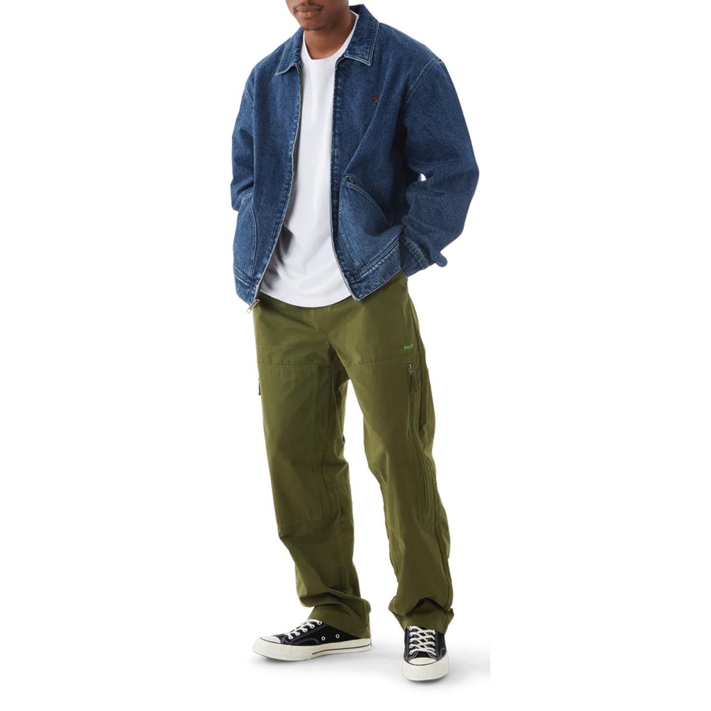 HUF Loma Tech  Pant/ Dried Herb