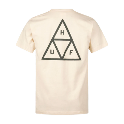 HUF T-Shirt SET Tripple Triangle - Wheat