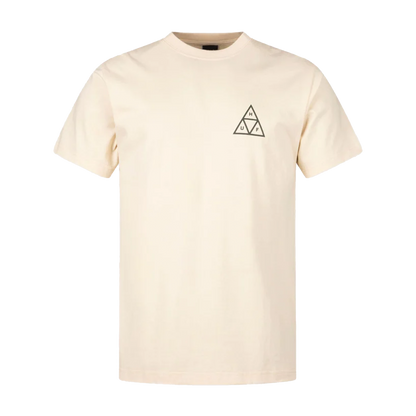 HUF T-Shirt SET Tripple Triangle - Wheat