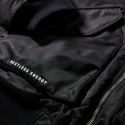 CHET ROCK Restless Energy Bomber Jacket