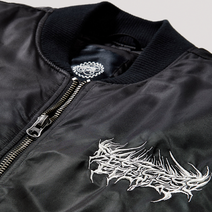CHET ROCK Restless Energy Bomber Jacket