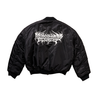 CHET ROCK Restless Energy Bomber Jacket