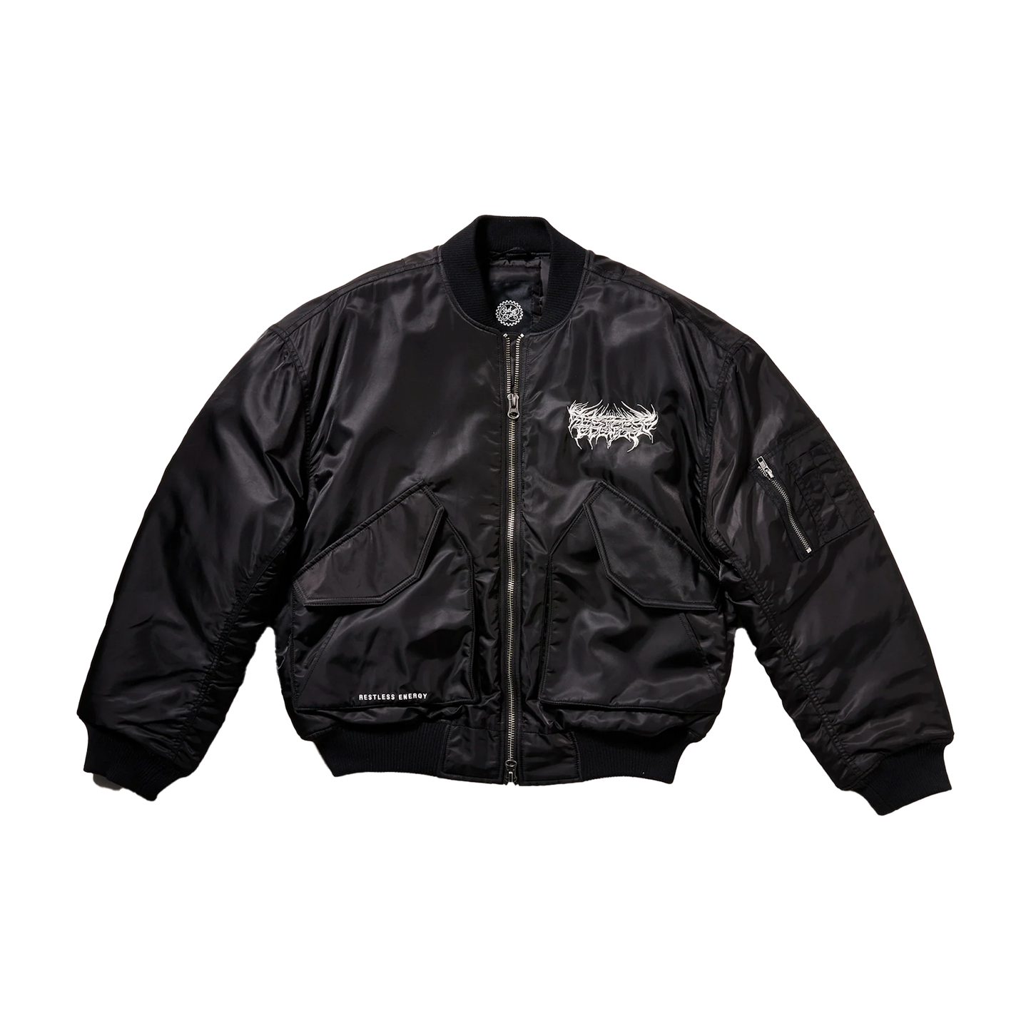 CHET ROCK Restless Energy Bomber Jacket