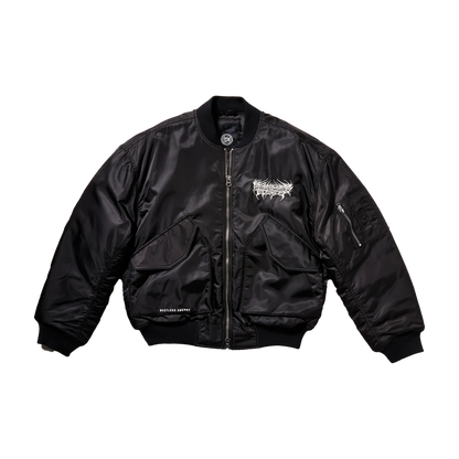 CHET ROCK Restless Energy Bomber Jacket
