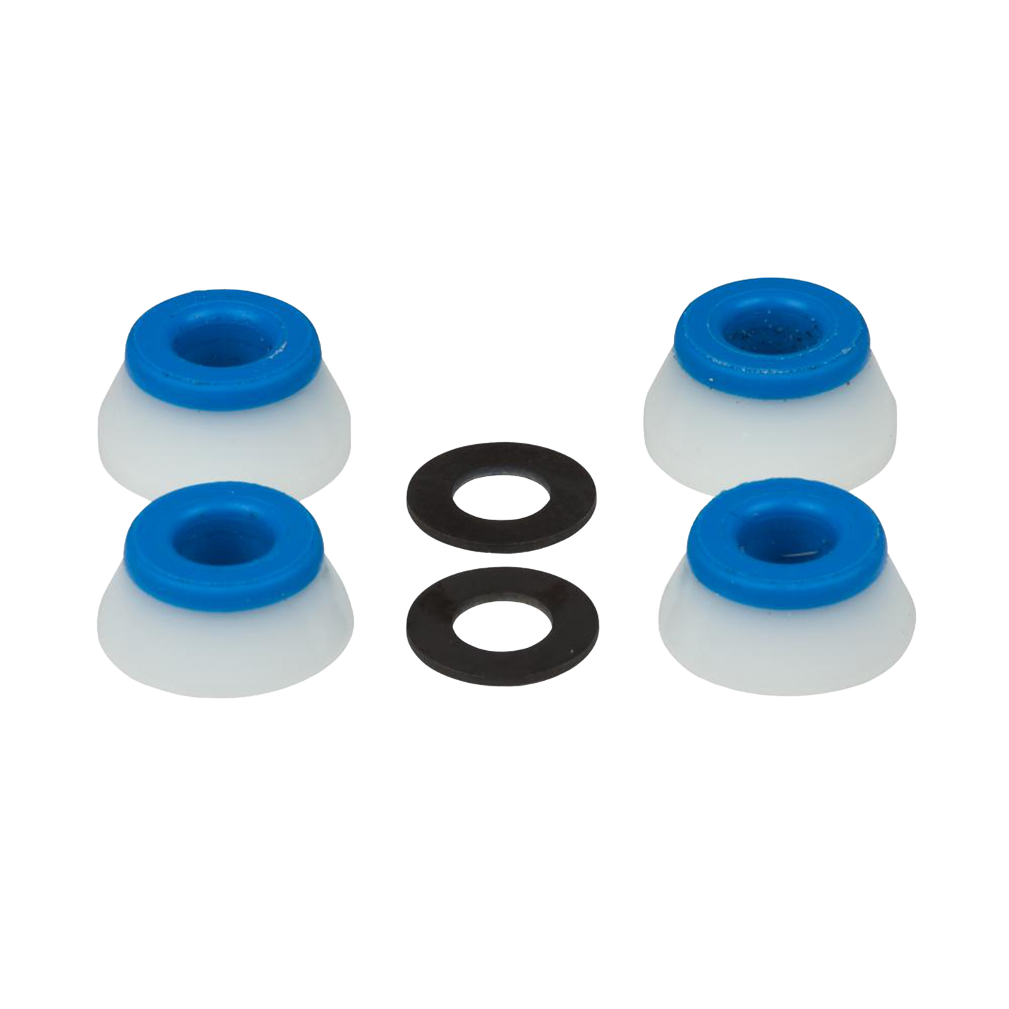 BONES HardCore Bushings Soft 81A (Pack of 4)  - Blue/White