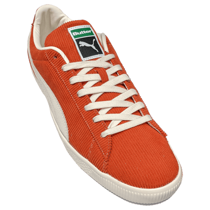 PUMA x BUTTER GOODS Basket VTG Rooibos Tea-Whisper White - Circle Collective 